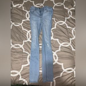 Never worn hollister jeans